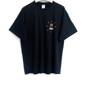 J Balvin McDonald’s crew t-shirt